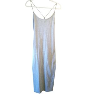 Lovers + Friends Strappy Midi Sun Dress Size Medium Beach Vacation Lounge Tank